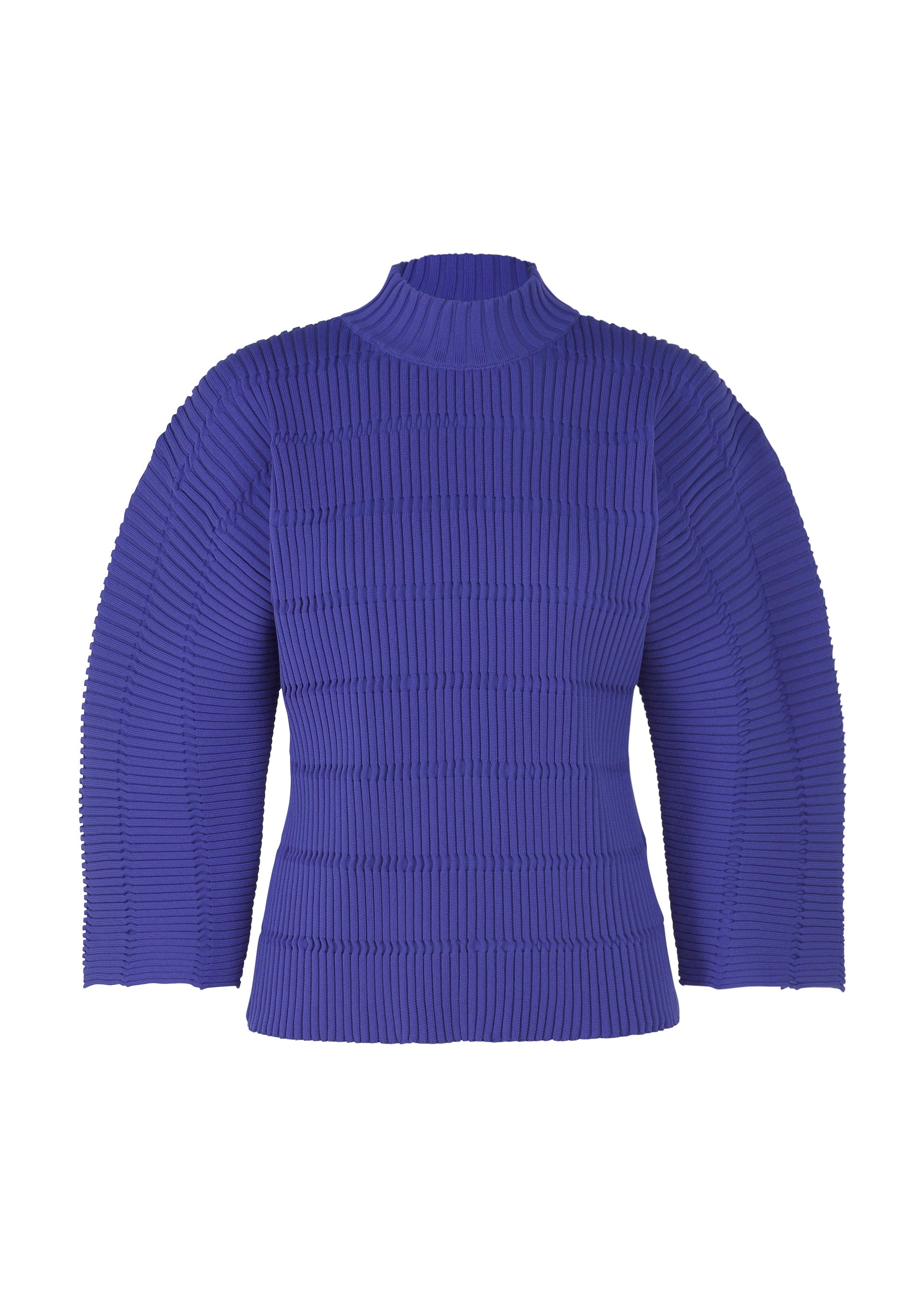 A product shot of the PLEATS PLEASE ISSEY MIYAKE JIGGLY KNIT top in .