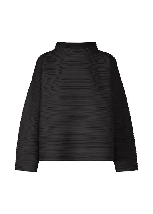 A product shot of the PLEATS PLEASE ISSEY MIYAKE CREPE KNIT top in .