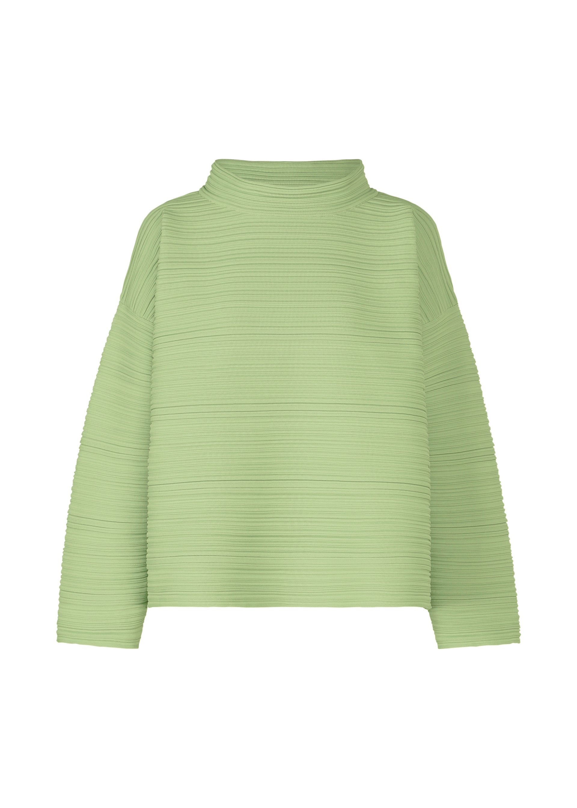 A product shot of the PLEATS PLEASE ISSEY MIYAKE CREPE KNIT top in .