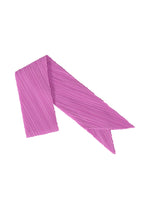 A product shot of the PLEATS PLEASE ISSEY MIYAKE MONTHLY SCARF JANUARY stole in .