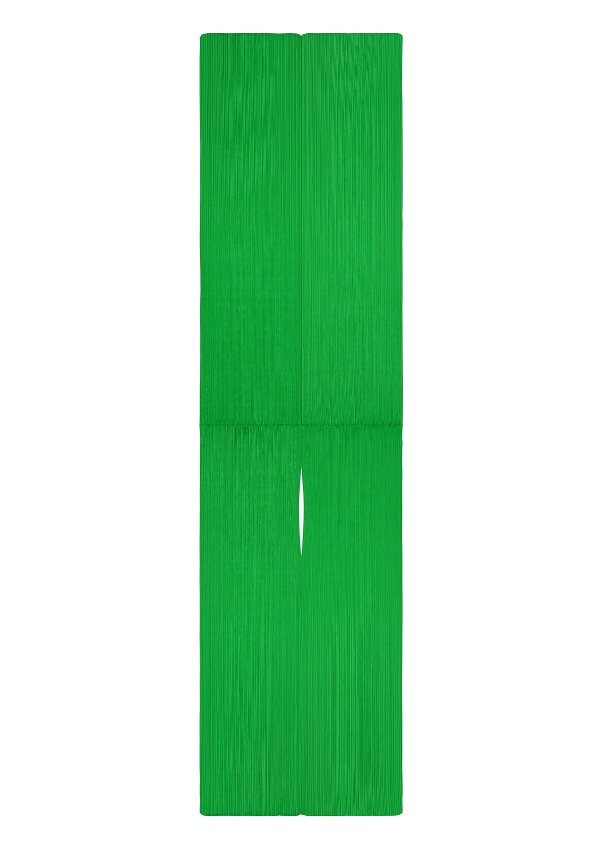 A product shot of the PLEATS PLEASE ISSEY MIYAKE MADAME T FEBRUARY stole in .