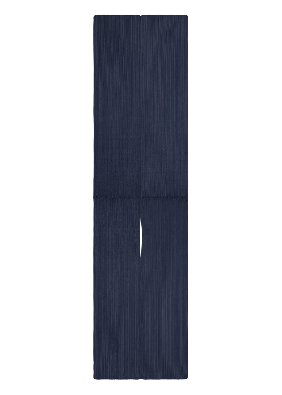A product shot of the PLEATS PLEASE ISSEY MIYAKE MADAME T FEBRUARY stole in .