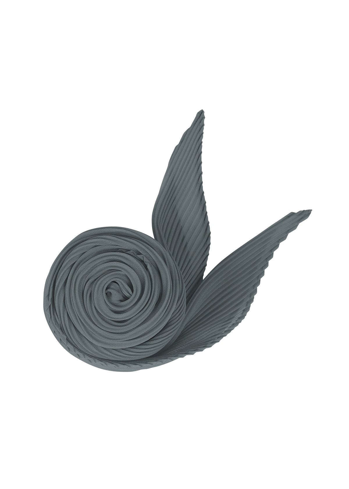 A product shot of the PLEATS PLEASE ISSEY MIYAKE MONTHLY SCARF MAY stole in .
