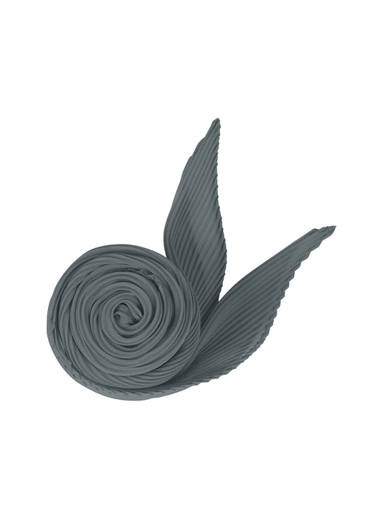 A product shot of the PLEATS PLEASE ISSEY MIYAKE MONTHLY SCARF MAY stole in .