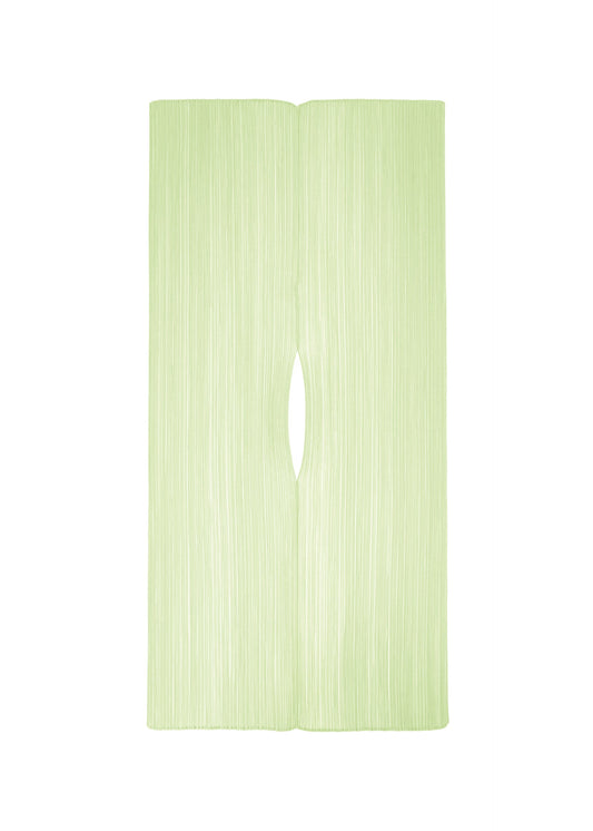 A product shot of the PLEATS PLEASE ISSEY MIYAKE MADAME T JUNE stole in .