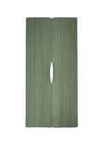 A product shot of the PLEATS PLEASE ISSEY MIYAKE MADAME T JUNE stole in .