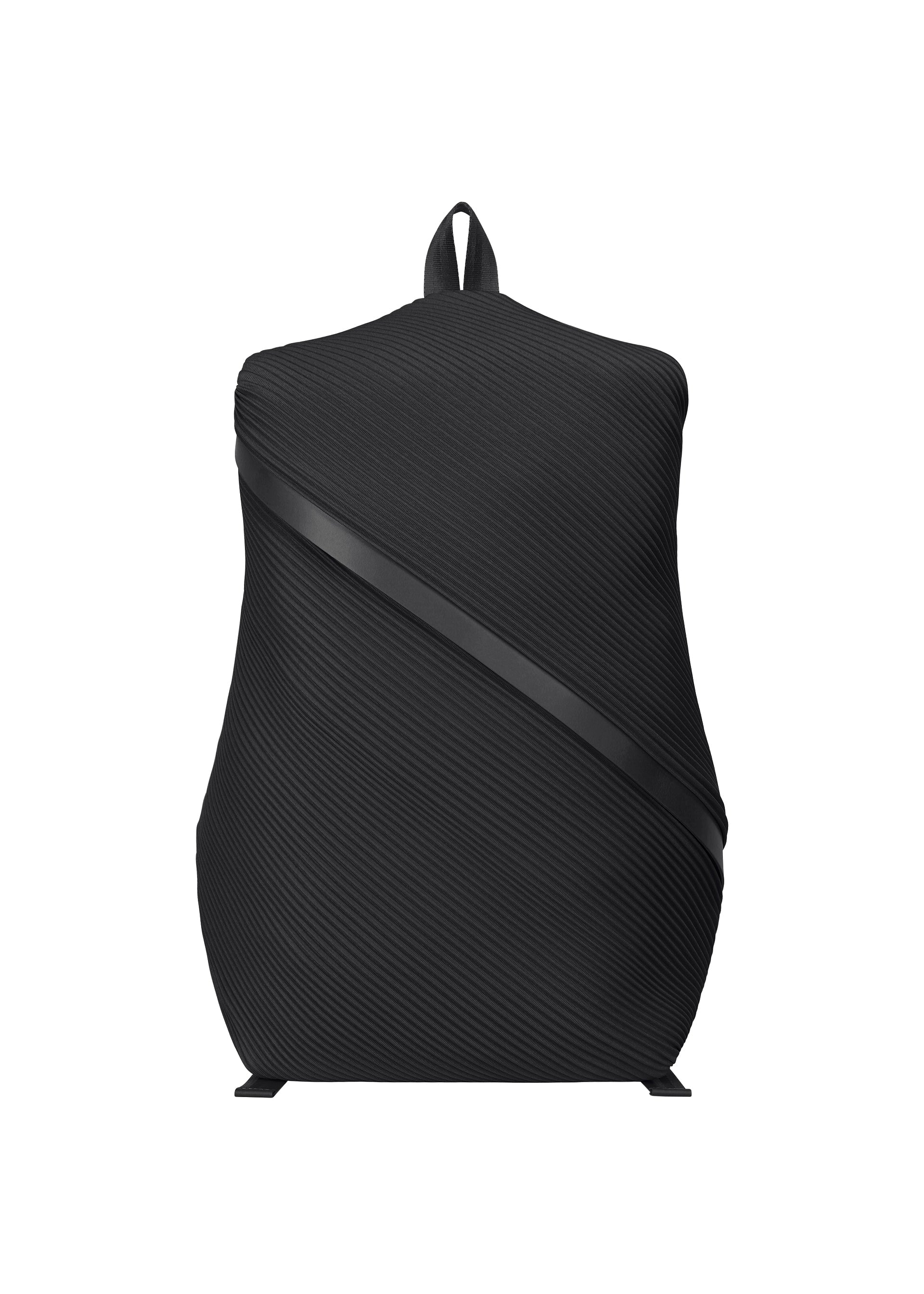 A product shot of the PLEATS PLEASE ISSEY MIYAKE BIAS PLEATS BACKPACK bag in .