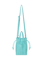 A detail shot of the PLEATS PLEASE ISSEY MIYAKE PLEATS TOTE BAG bag.