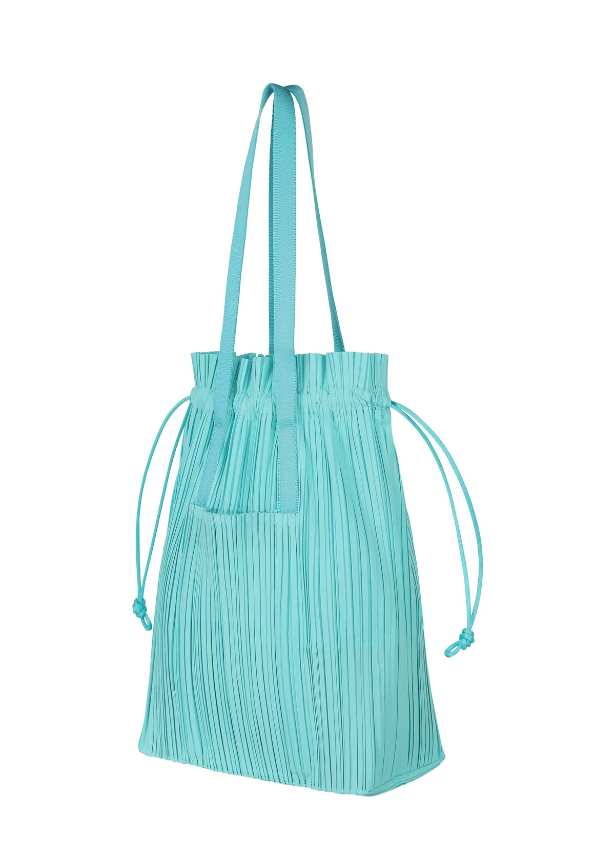 A detail shot of the PLEATS PLEASE ISSEY MIYAKE PLEATS TOTE BAG bag.