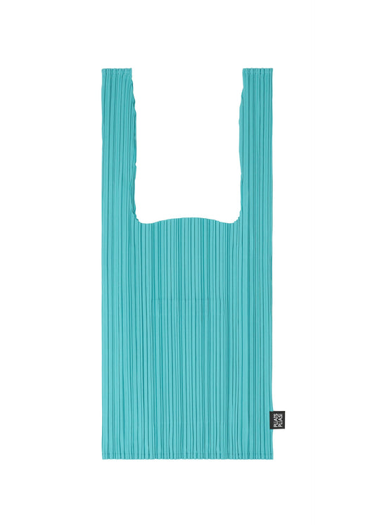A product shot of the PLEATS PLEASE ISSEY MIYAKE PLEATS SHOPPING TOTE bag in .
