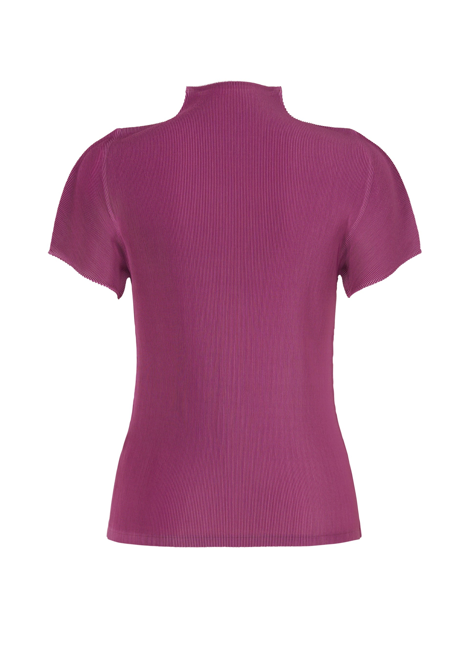 A detail shot of the PLEATS PLEASE ISSEY MIYAKE MIST SEPTEMBER top.