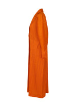 A detail shot of the PLEATS PLEASE ISSEY MIYAKE MONTHLY COLORS DECEMBER clothing.