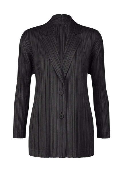 ジャケット・アウター ISSEYMIYAKE pleats please PLEATS JACKET Jacket Black – The official ISSEY MIYAKE ONLINE