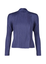A detail shot of the PLEATS PLEASE ISSEY MIYAKE PLEATS JACKET jacket.
