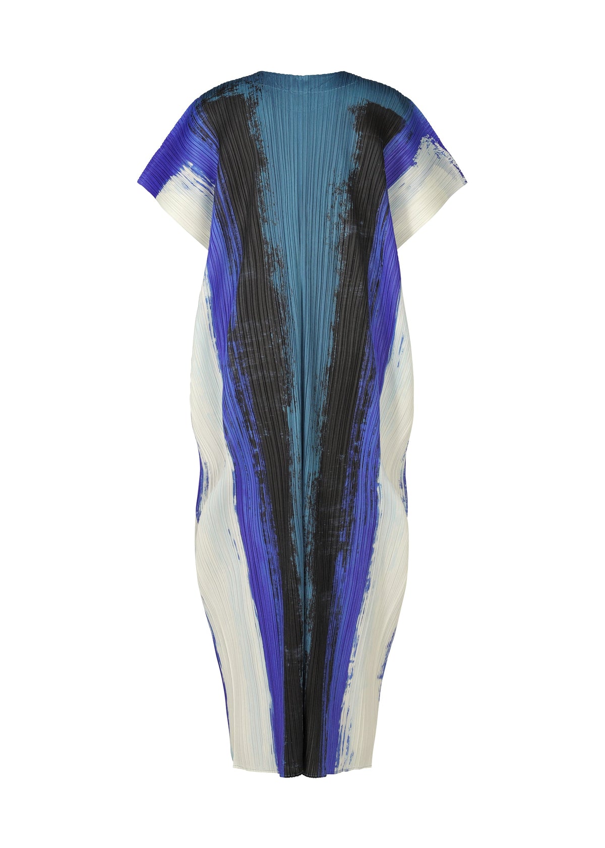 A detail shot of the PLEATS PLEASE ISSEY MIYAKE JUMP vest.