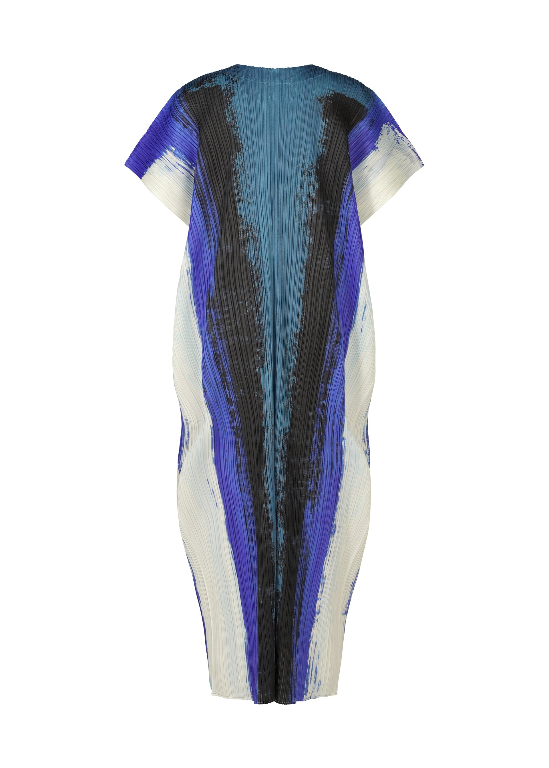 A detail shot of the PLEATS PLEASE ISSEY MIYAKE JUMP vest.