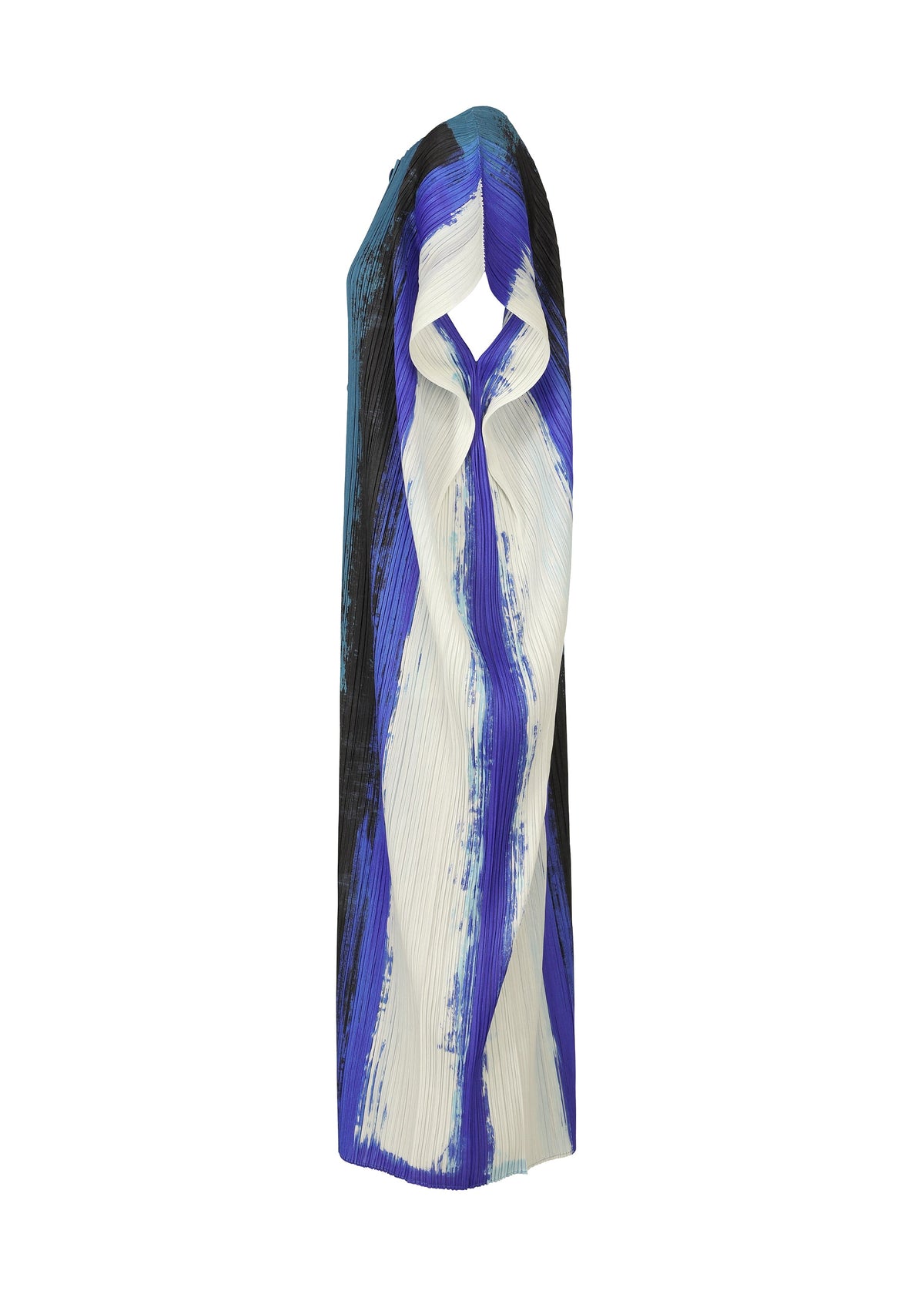 A detail shot of the PLEATS PLEASE ISSEY MIYAKE JUMP vest.