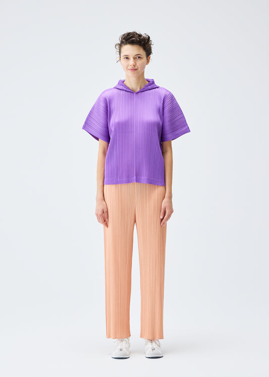 MONTHLY COLORS : AUGUST Trousers Coral Orange