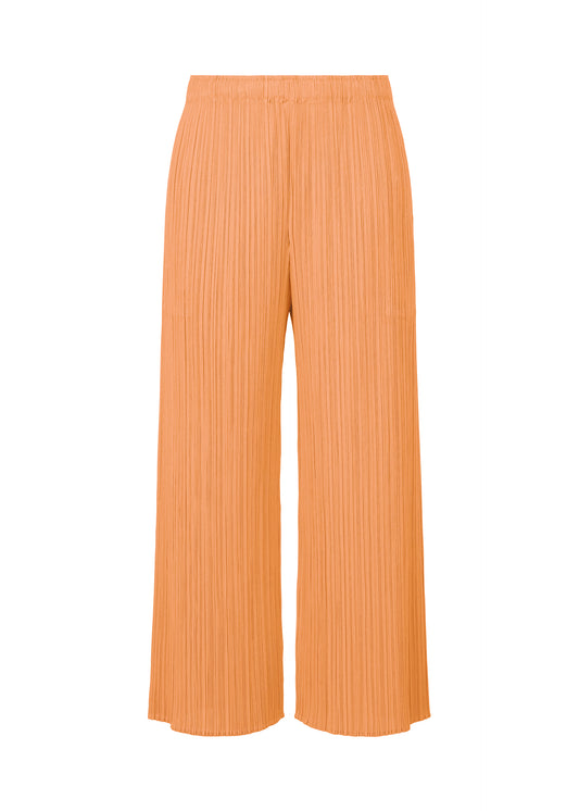 MONTHLY COLORS : AUGUST Trousers Coral Orange