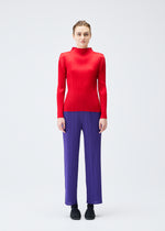 MONTHLY COLORS : NOVEMBER Trousers Red