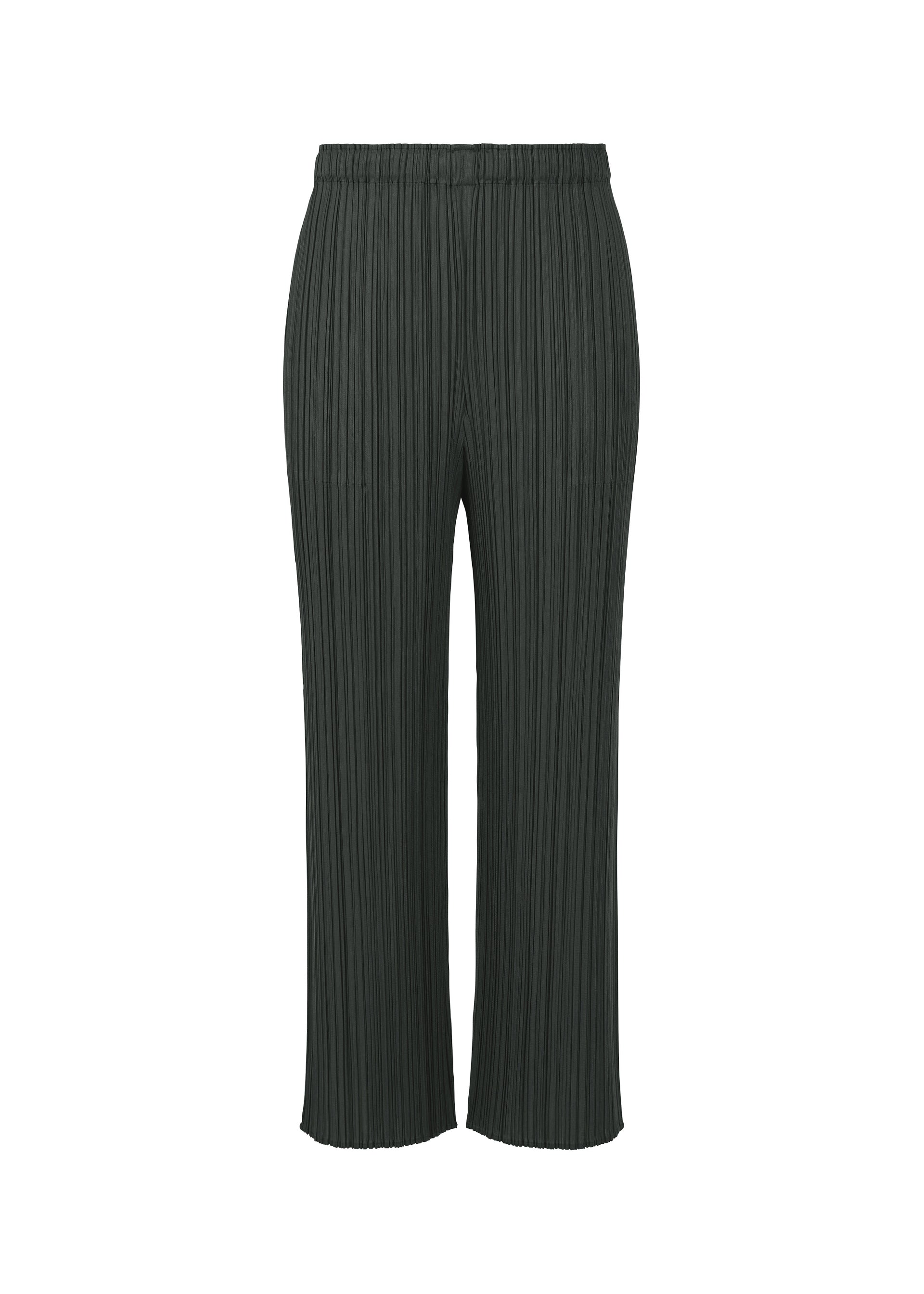 MONTHLY COLORS : NOVEMBER Trousers Charcoal