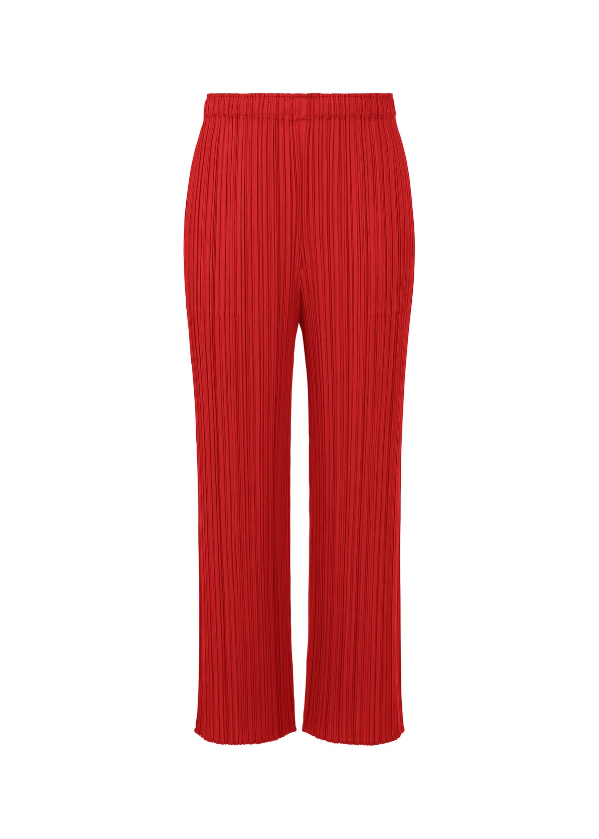 MONTHLY COLORS : NOVEMBER Trousers Red