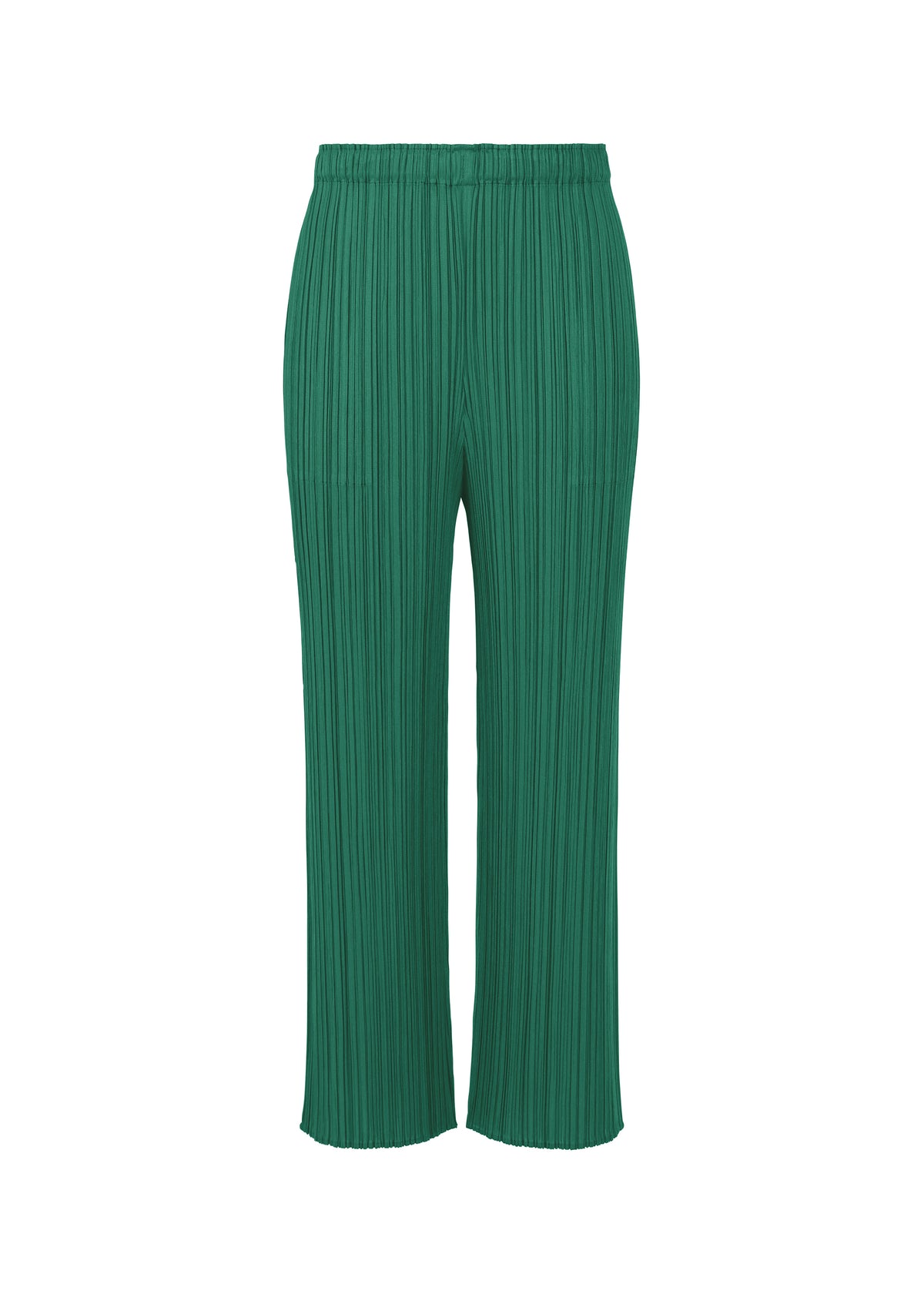 MONTHLY COLORS : NOVEMBER Trousers Green