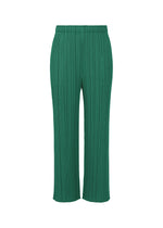 MONTHLY COLORS : NOVEMBER Trousers Green