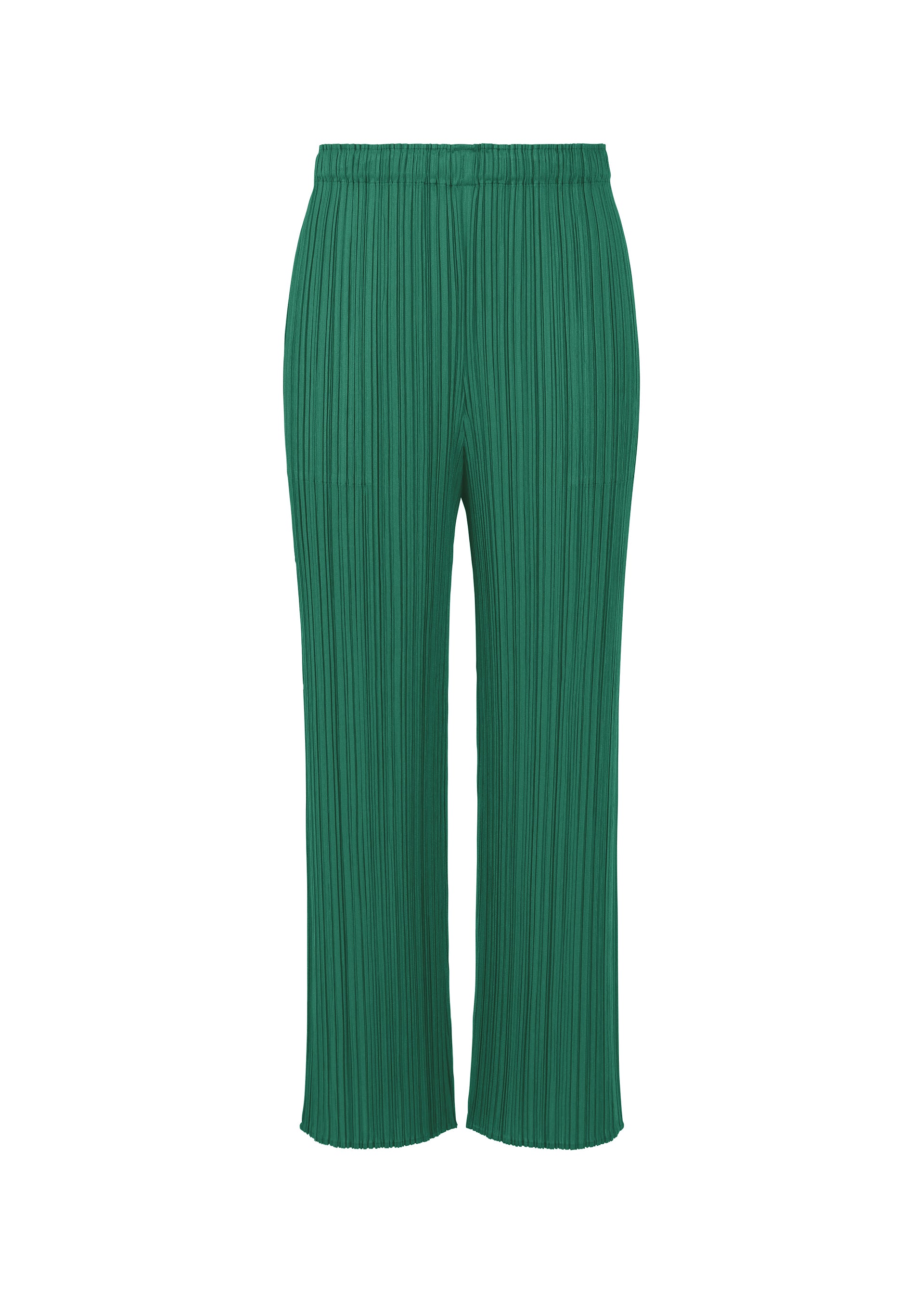 MONTHLY COLORS : NOVEMBER Trousers Green