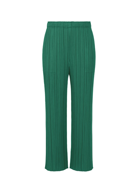 MONTHLY COLORS : NOVEMBER Trousers Green