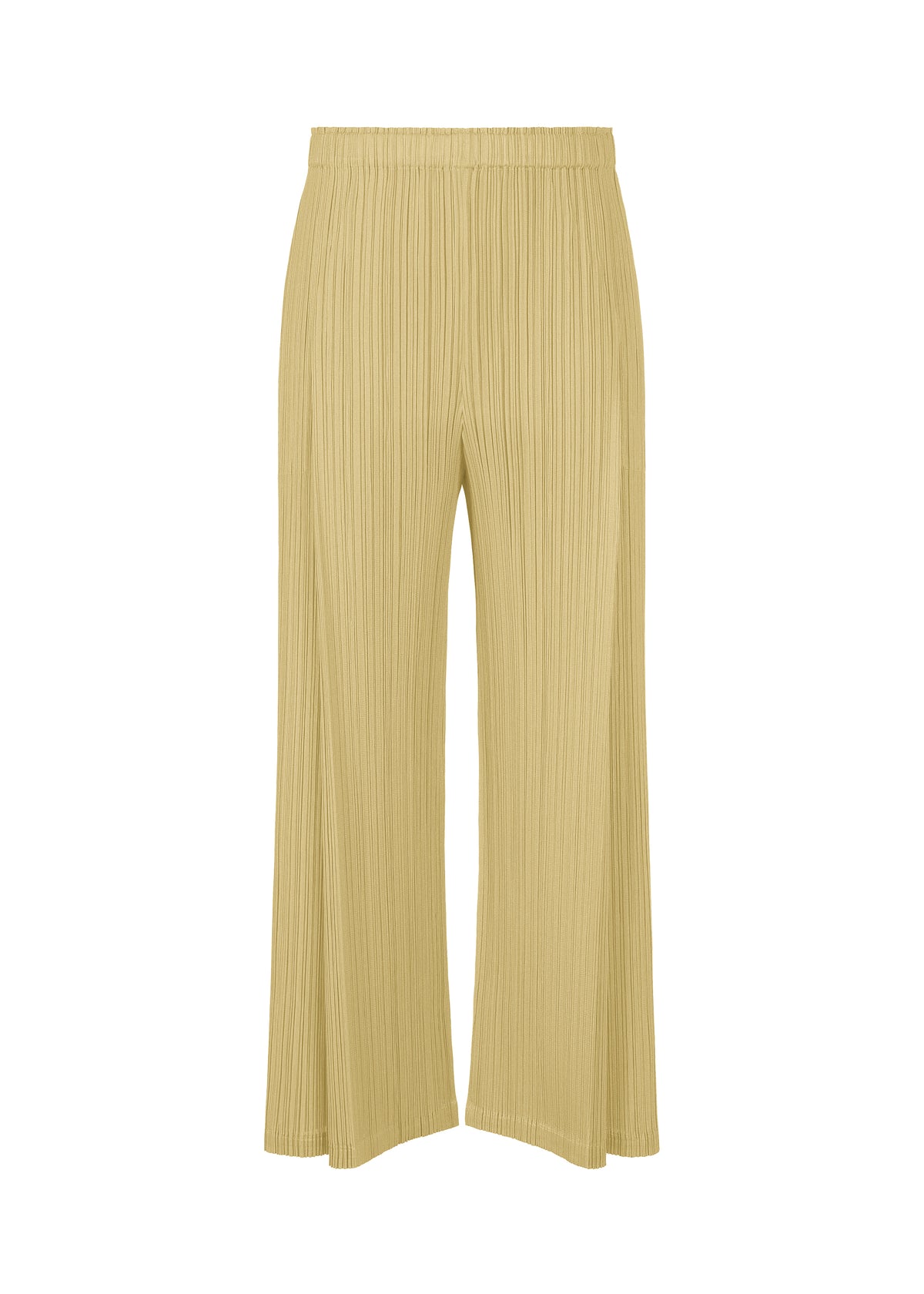 MONTHLY COLORS : DECEMBER Trousers Ivory