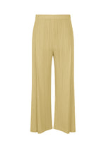 MONTHLY COLORS : DECEMBER Trousers Ivory