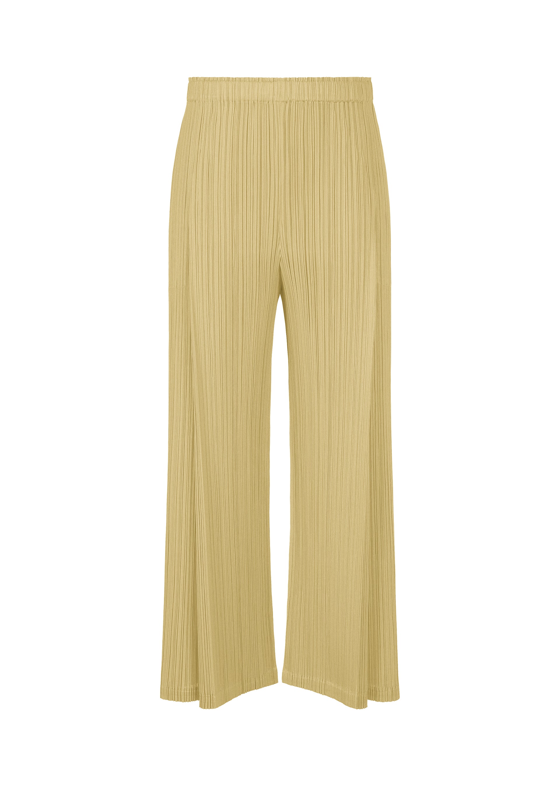MONTHLY COLORS : DECEMBER Trousers Ivory
