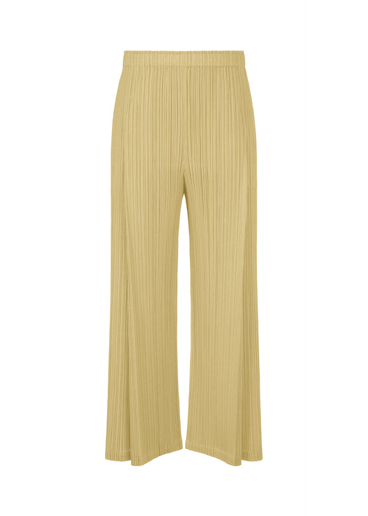 MONTHLY COLORS : DECEMBER Trousers Ivory