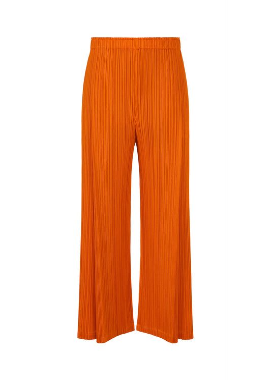 MONTHLY COLORS : DECEMBER Trousers Orange