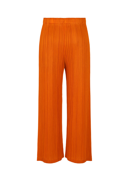 MONTHLY COLORS : DECEMBER Trousers Yellow Ochre
