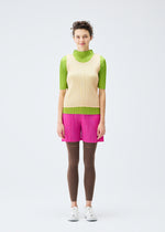 LUCID PLEATS Shorts Grey