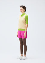 LUCID PLEATS Shorts Grey