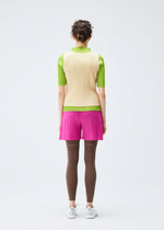LUCID PLEATS Shorts Grey