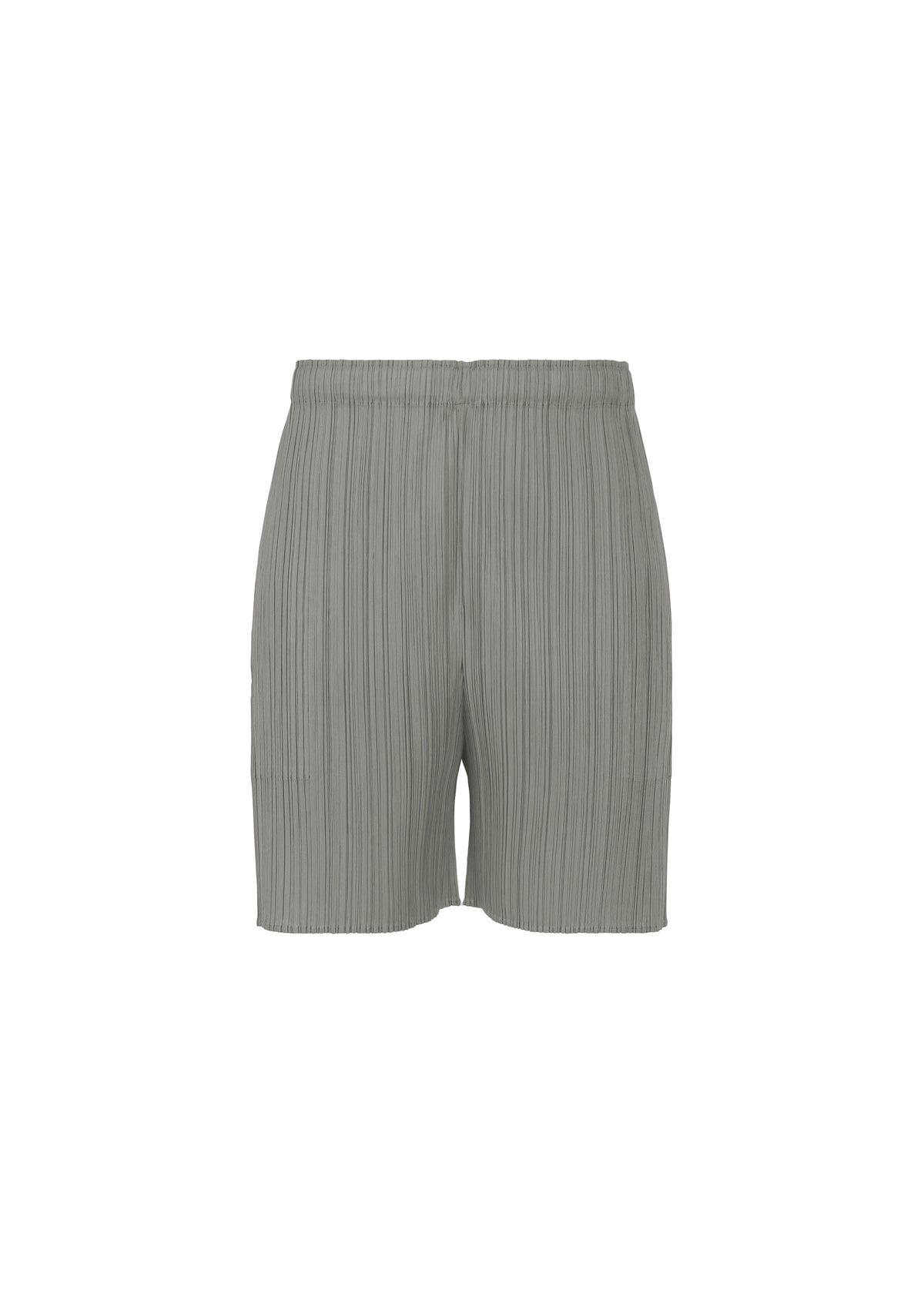 LUCID PLEATS Shorts Grey