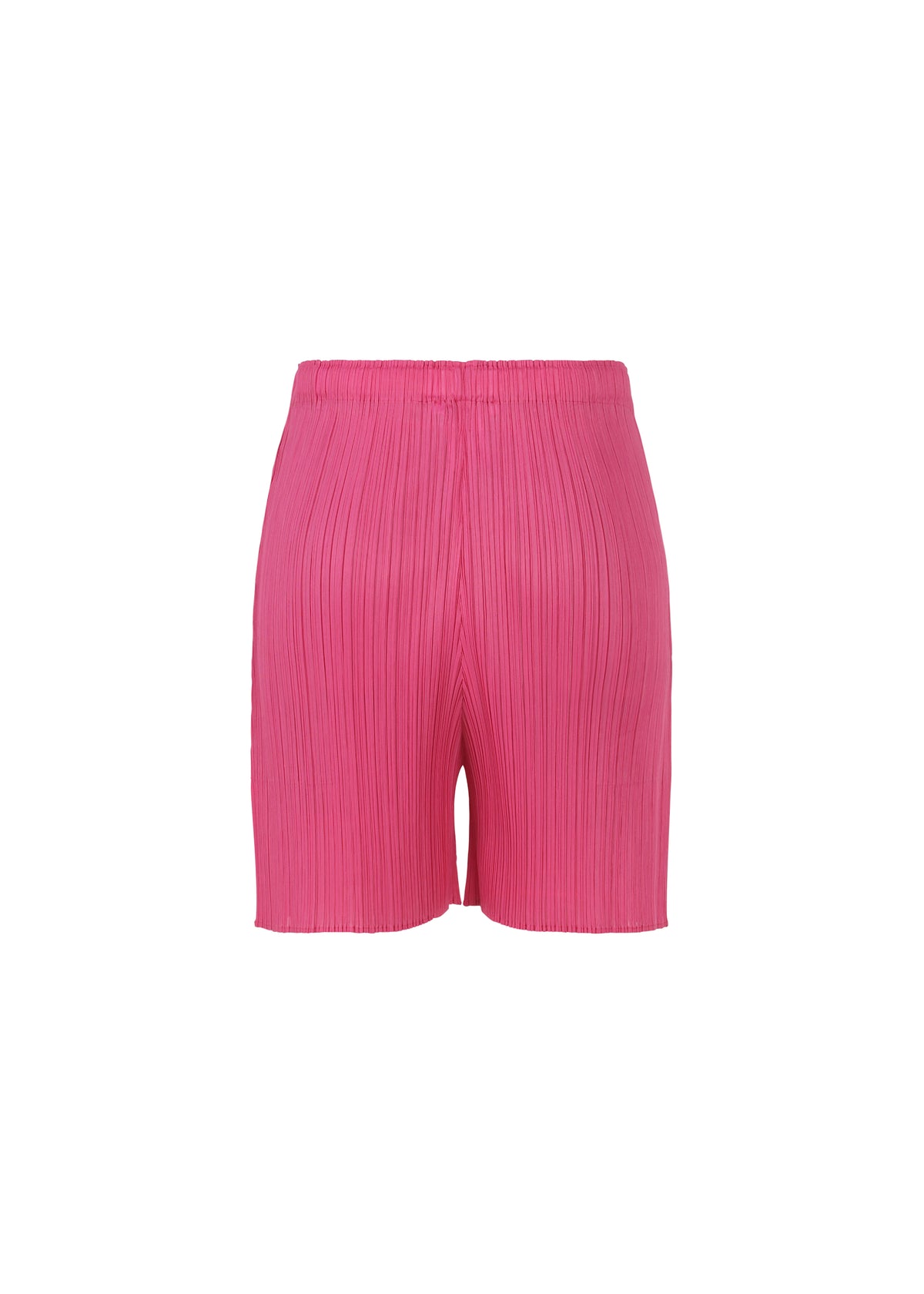 LUCID PLEATS Shorts Bright Pink