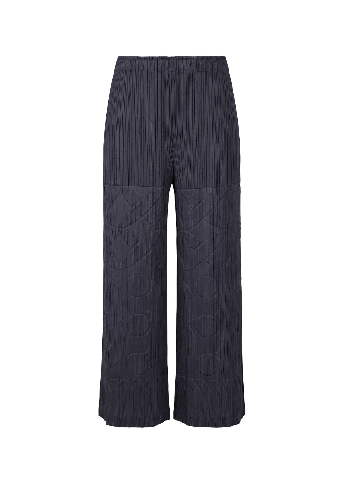 A product shot of the PLEATS PLEASE ISSEY MIYAKE TUNE clothing in navy (75).