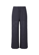 A product shot of the PLEATS PLEASE ISSEY MIYAKE TUNE clothing in navy (75).