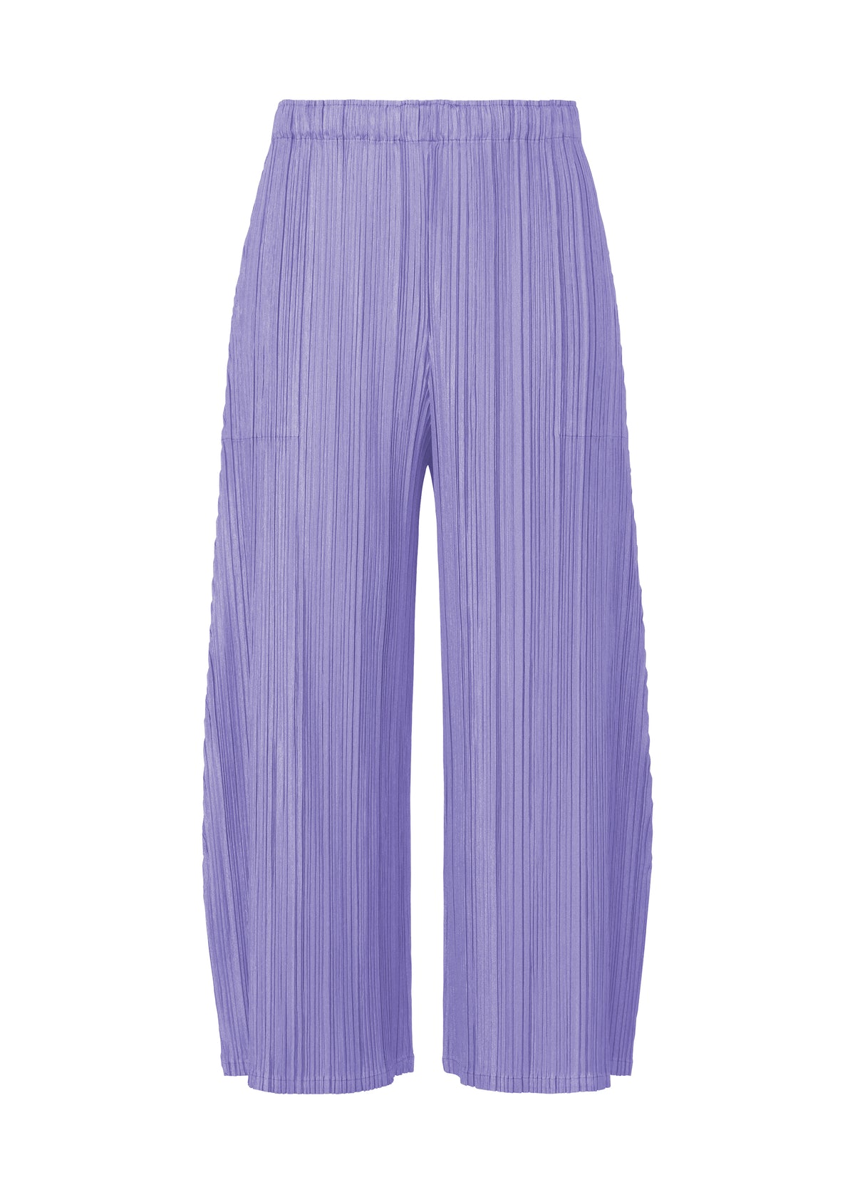 MELLOW PLEATS Trousers Saxe Blue