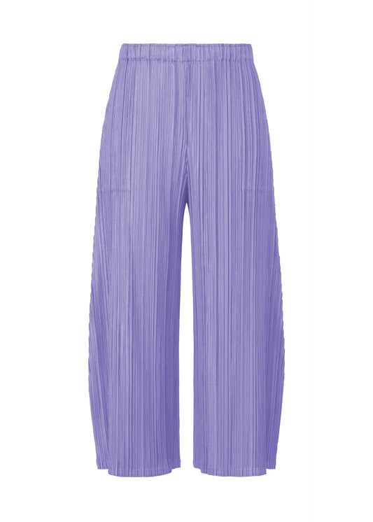 MELLOW PLEATS Trousers Saxe Blue