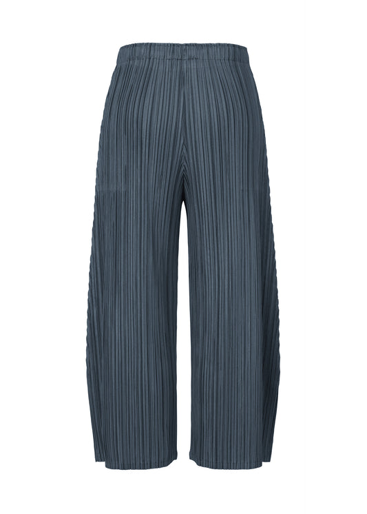 MELLOW PLEATS Trousers Cream Yellow