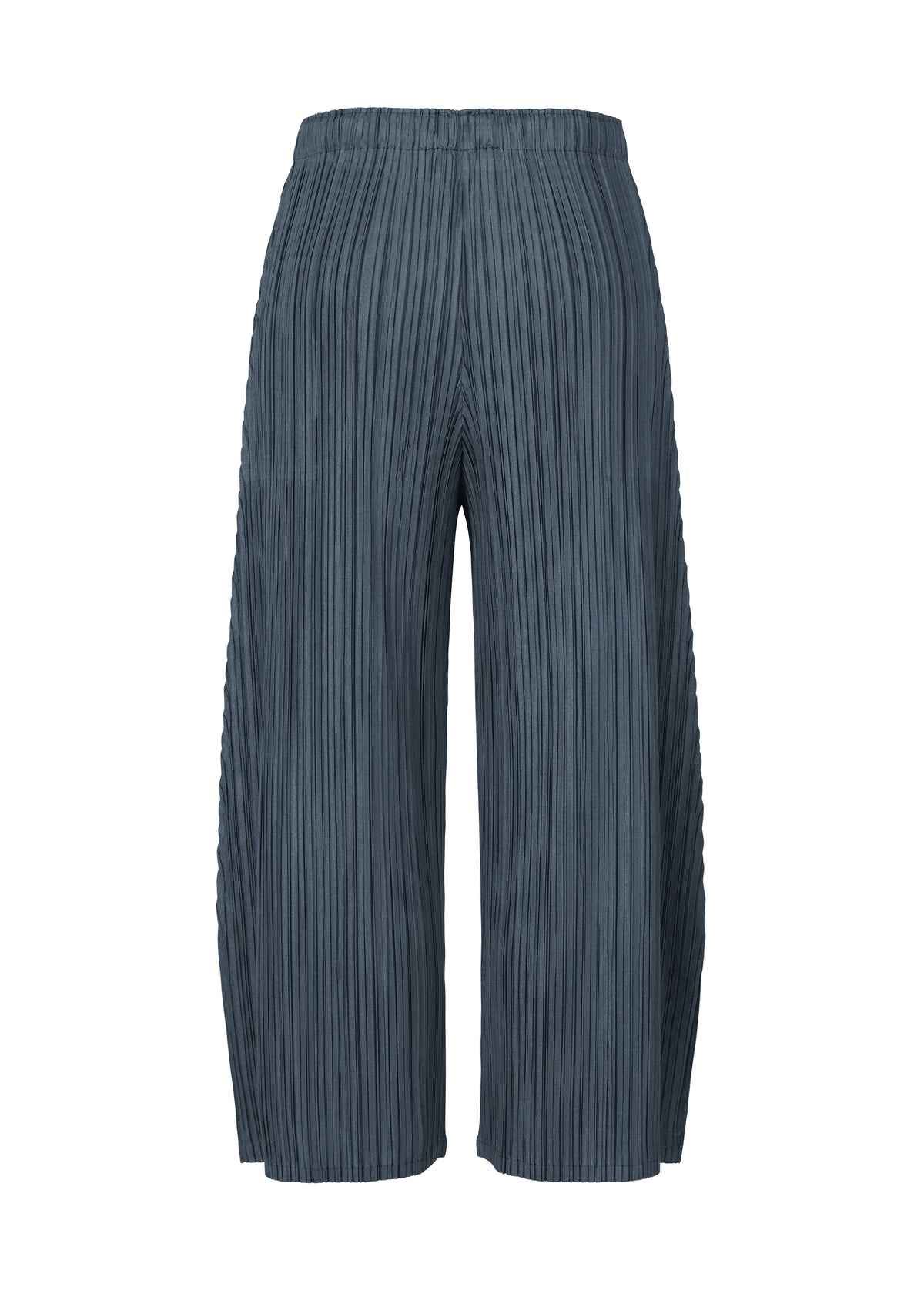 MELLOW PLEATS Trousers Saxe Blue