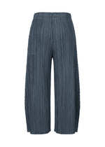 MELLOW PLEATS Trousers Saxe Blue