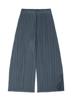 MELLOW PLEATS Trousers Saxe Blue