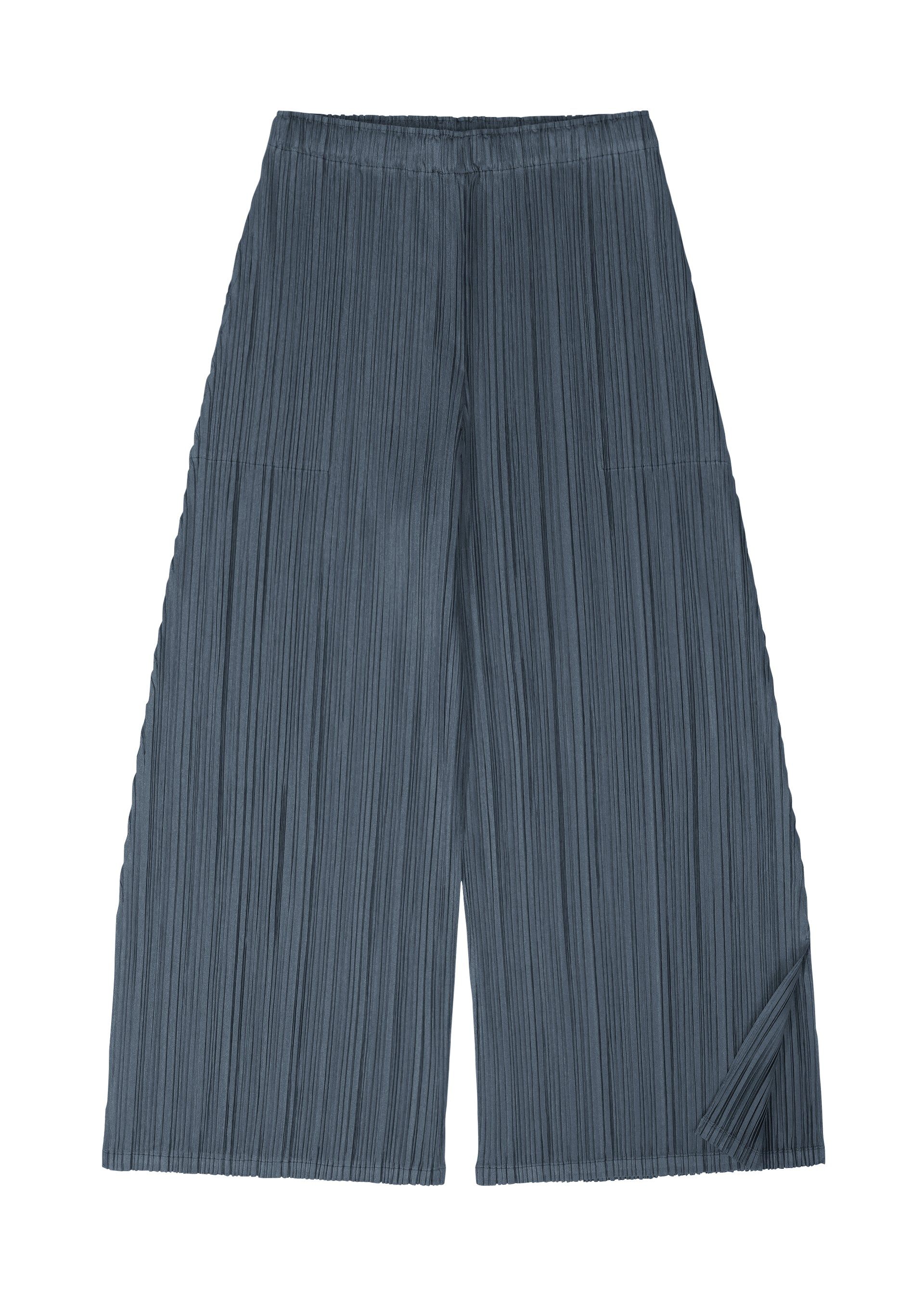 MELLOW PLEATS Trousers Saxe Blue